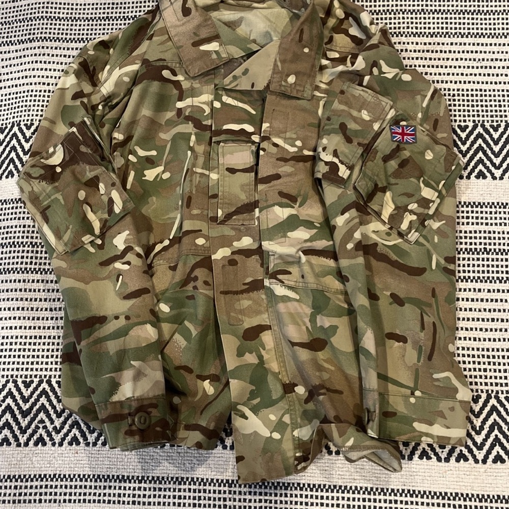 Vintage British Military MTP Combat Shirt